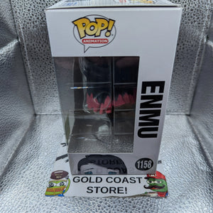 FUNKO Pop Vinyl ENMU 1158 2022 Summer Convention FRENLY BRICKS - Open 7 Days