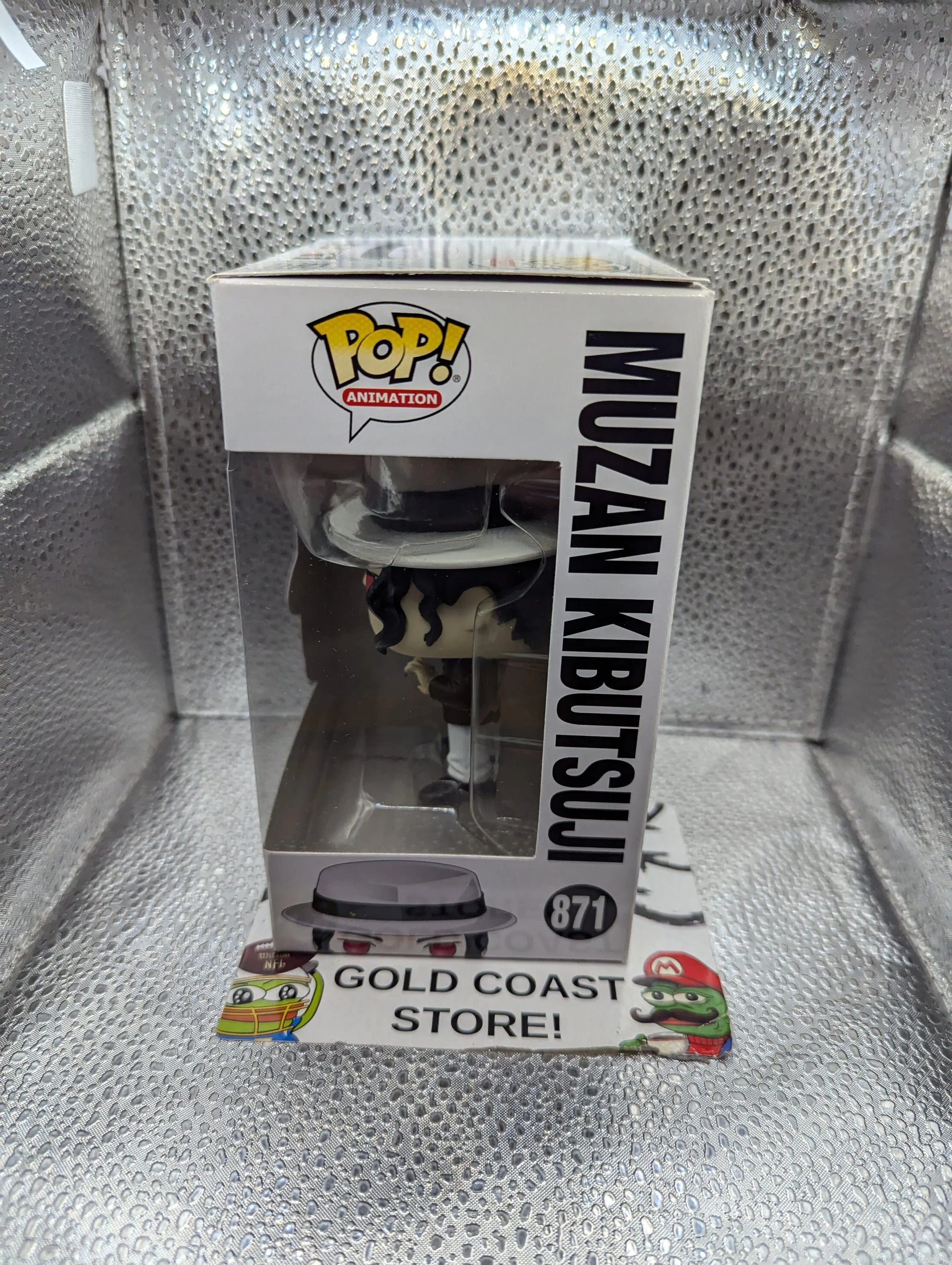 Funko POP Vinyl Muzan Kibutsuji 871 Demon Slayer FRENLY BRICKS - Open 7 Days