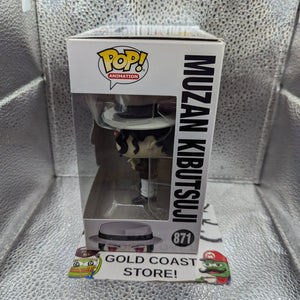 Funko POP Vinyl Muzan Kibutsuji 871 Demon Slayer FRENLY BRICKS - Open 7 Days