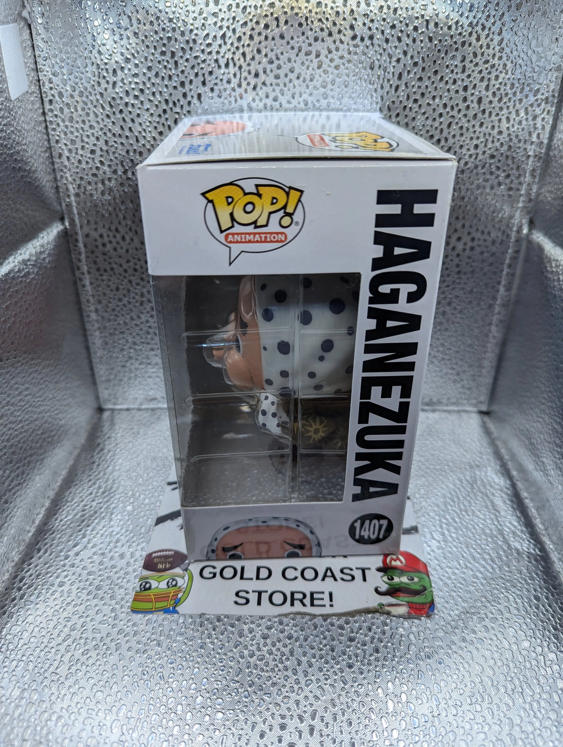 FUNKO POP VINYL Haganezuka 1407 Demon Slayer FRENLY BRICKS - Open 7 Days