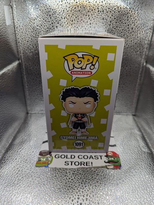 FUNKO POP VINYL 1091 Demon Slayer Gyomei Himejima FRENLY BRICKS - Open 7 Days