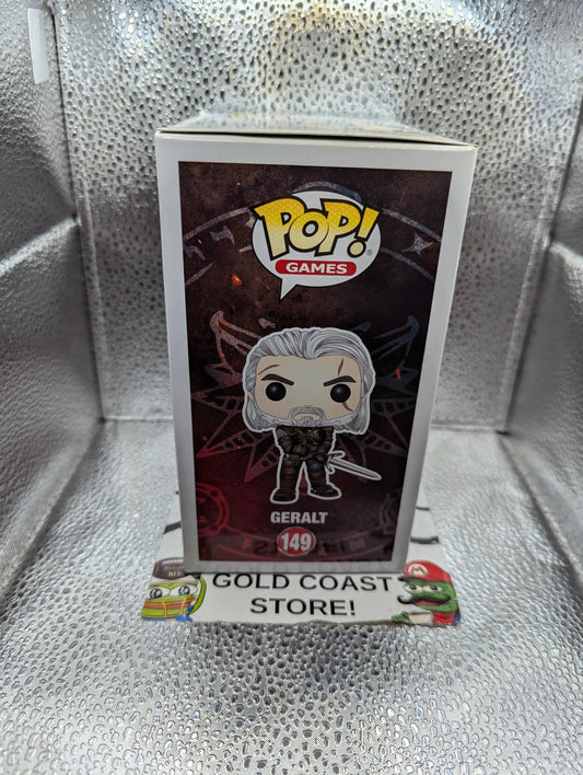 The Witcher III Wild Hunt #149 Geralt Funko Pop FRENLY BRICKS - Open 7 Days