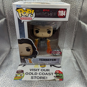 Yennefer Battle of Sodden || The Witcher || Funko Pop Vinyl - New, #1184 FRENLY BRICKS - Open 7 Days