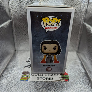 Yennefer Battle of Sodden || The Witcher || Funko Pop Vinyl - New, #1184 FRENLY BRICKS - Open 7 Days