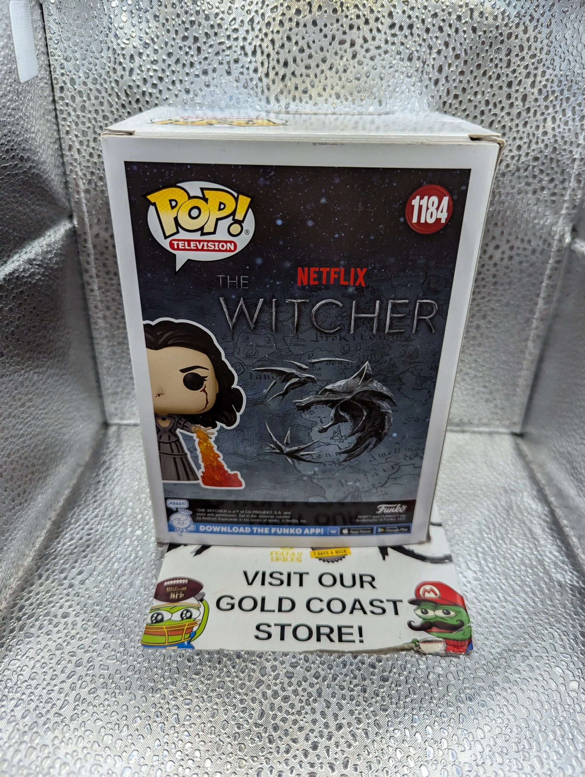 Yennefer Battle of Sodden || The Witcher || Funko Pop Vinyl - New, #1184 FRENLY BRICKS - Open 7 Days