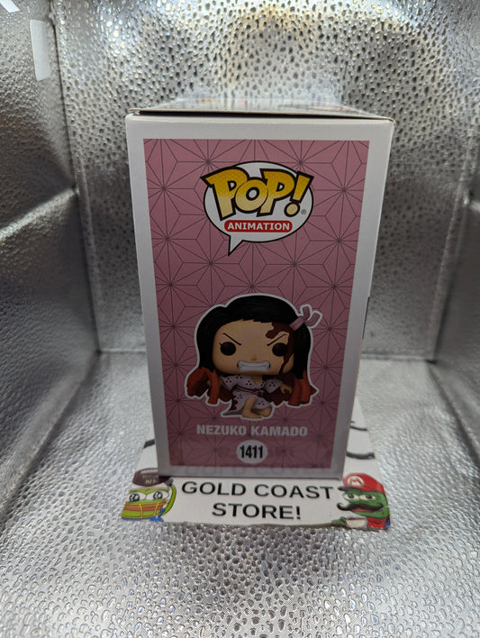 FUNKO POP VINYL Nezuko Kamado 1411 Demon Slayer FRENLY BRICKS - Open 7 Days