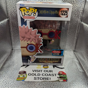 FUNKO POP VINYL Yuki Itadori 1225 Jujutsu Kaisen FRENLY BRICKS - Open 7 Days