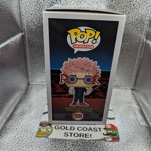 FUNKO POP VINYL Yuki Itadori 1225 Jujutsu Kaisen FRENLY BRICKS - Open 7 Days