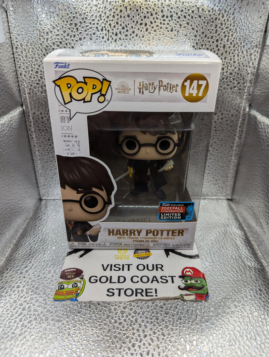 Funko Pop Vinyl Harry Potter 147 Fall Convention 2022 FRENLY BRICKS - Open 7 Days