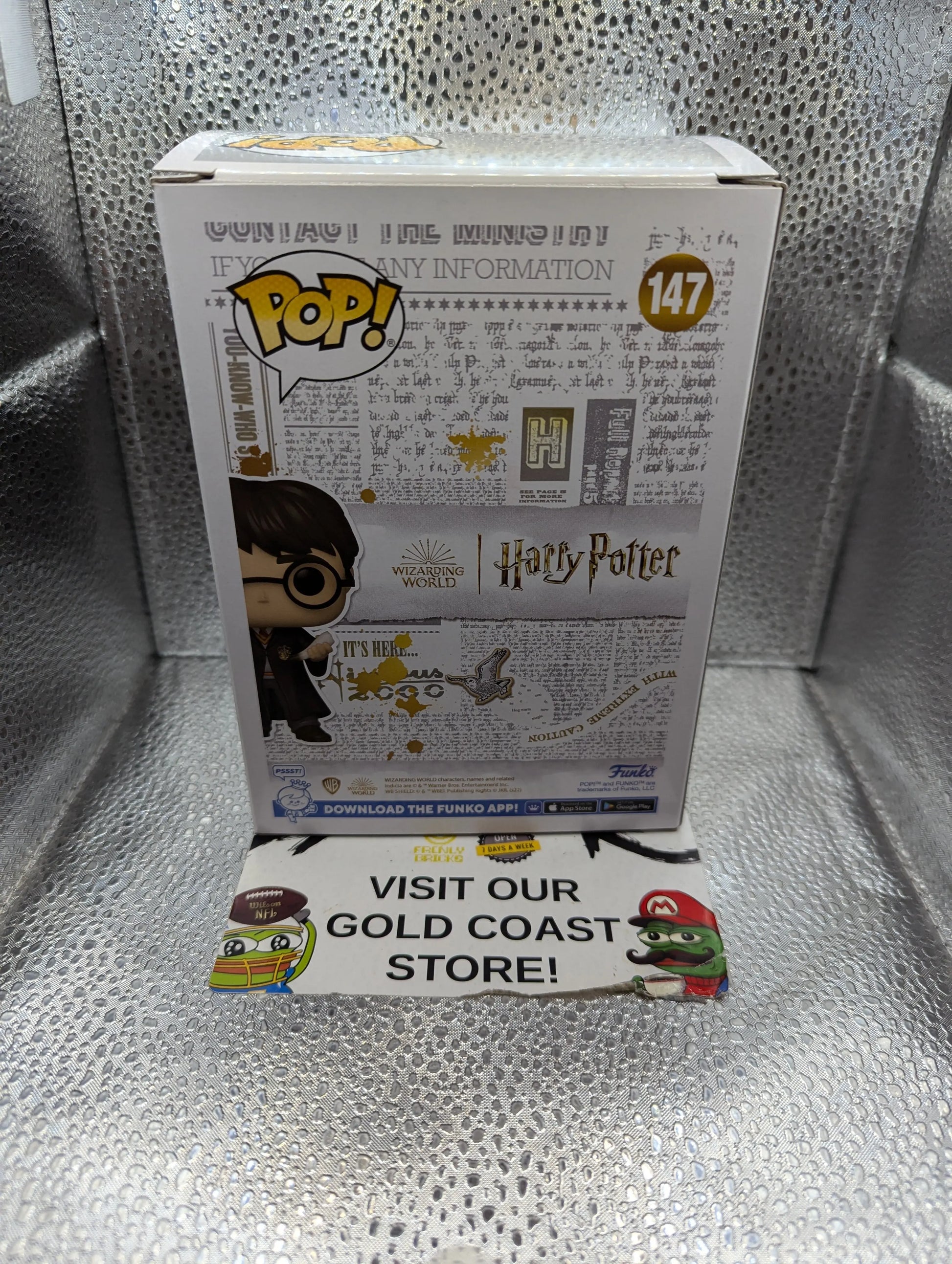 Funko Pop Vinyl Harry Potter 147 Fall Convention 2022 FRENLY BRICKS - Open 7 Days