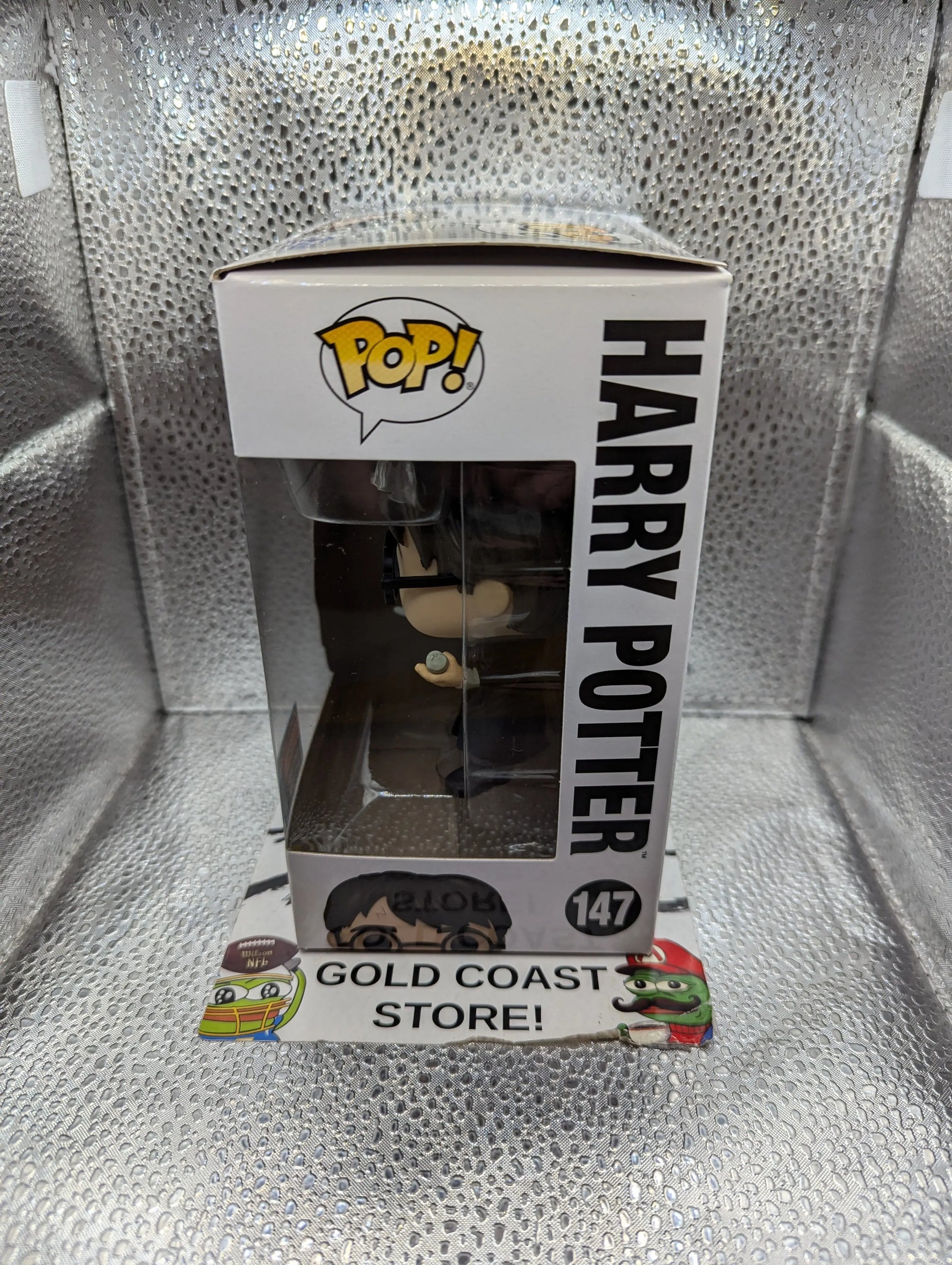 Funko Pop Vinyl Harry Potter 147 Fall Convention 2022 FRENLY BRICKS - Open 7 Days