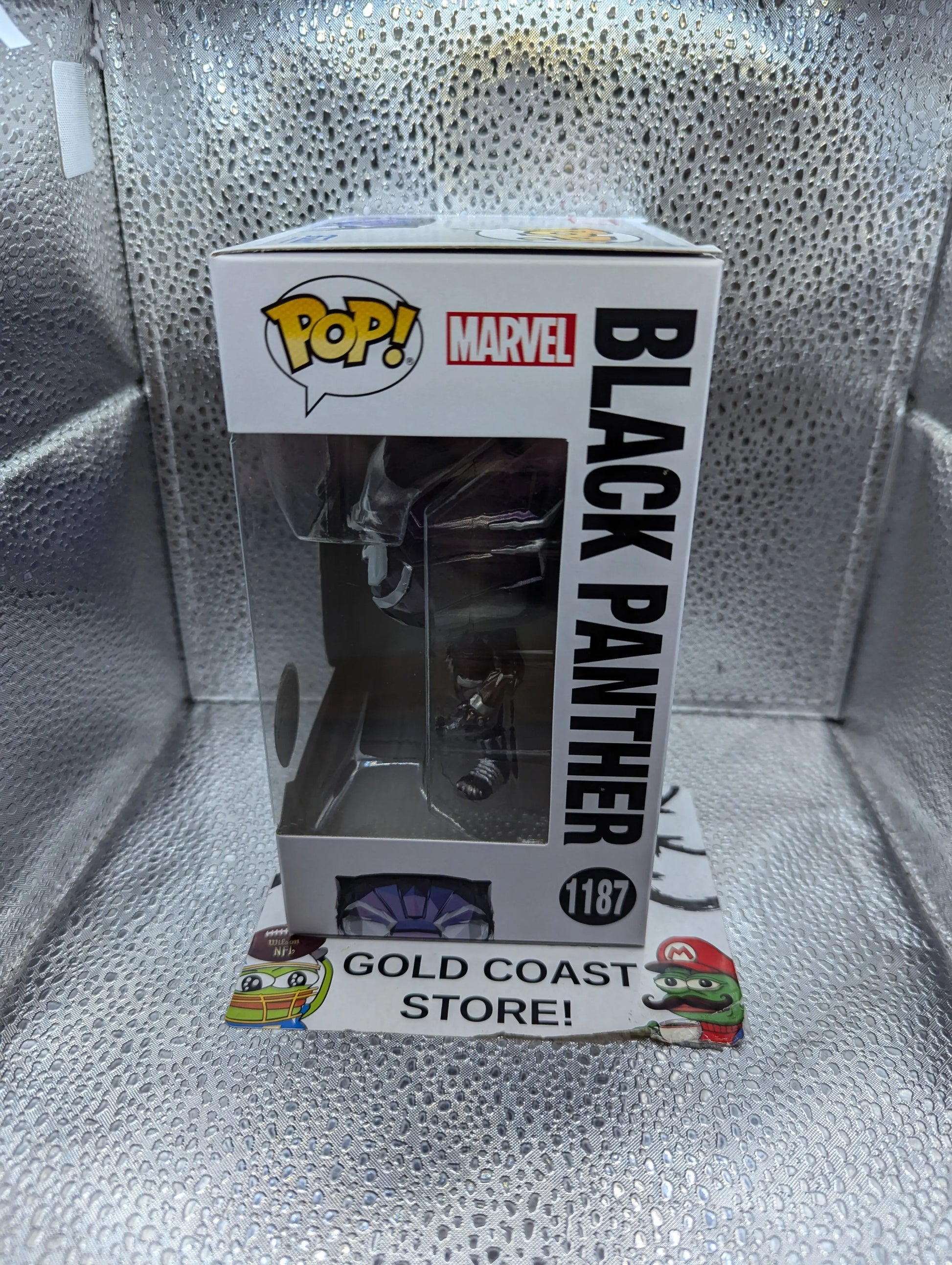 FUNKO POP VINYL Black Panther Disney 100 1187 FRENLY BRICKS - Open 7 Days