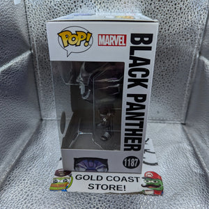 FUNKO POP VINYL Black Panther Disney 100 1187 FRENLY BRICKS - Open 7 Days