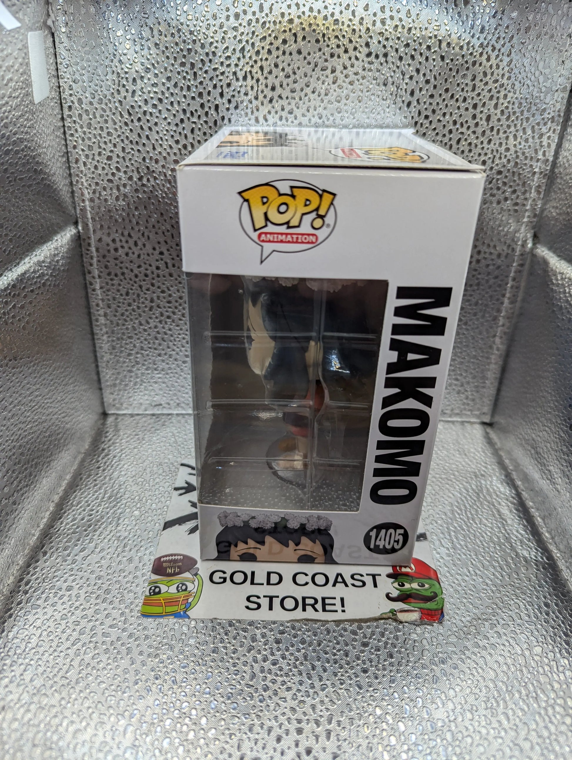 FUNKO POP VINYL Makomo 1405 Demon Slayer FRENLY BRICKS - Open 7 Days