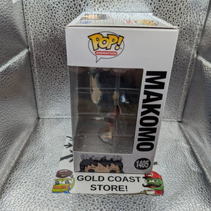 FUNKO POP VINYL Makomo 1405 Demon Slayer FRENLY BRICKS - Open 7 Days