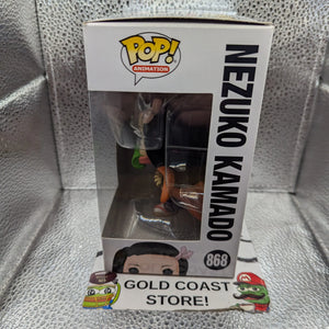 FUNKO POP VINYL Nezuko Kamado 868 Demon Slayer FRENLY BRICKS - Open 7 Days