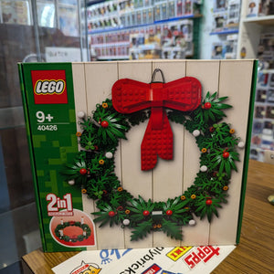 LEGO Christmas Wreath 40426 2 in 1 FRENLY BRICKS - Open 7 Days