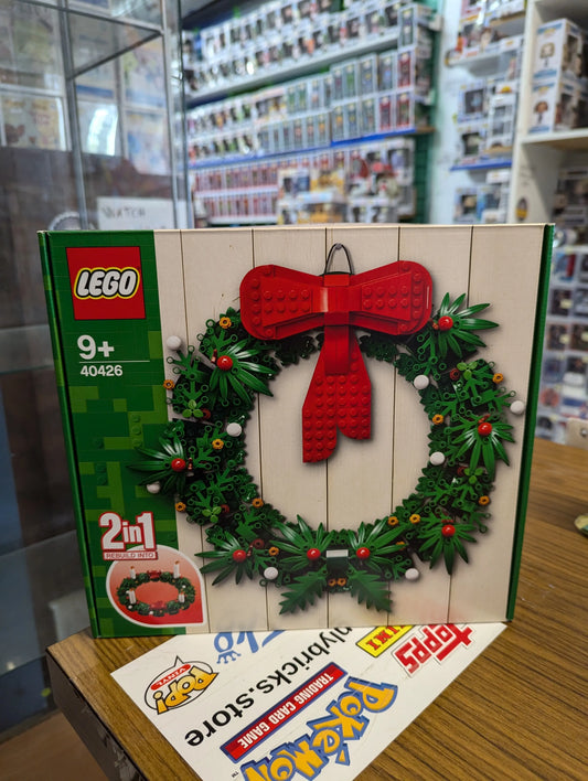 LEGO Christmas Wreath 40426 2 in 1 FRENLY BRICKS - Open 7 Days