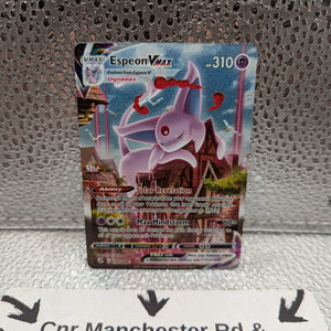 Espeon VMAX Alternate Art #270/264 Fusion Strike Pokemon English FRENLY BRICKS - Open 7 Days