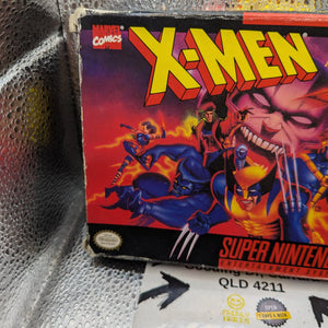 X-Men Mutant Apocalypse (Super Nintendo SNES) W/ Box Authentic FRENLY BRICKS - Open 7 Days