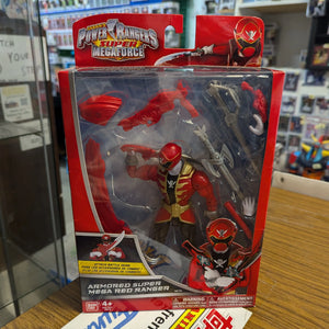 Power Rangers Super Megaforce Armored Super Mega Red Ranger 7