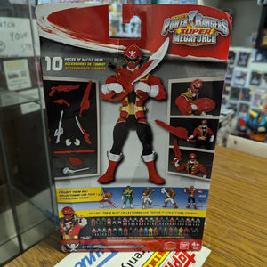 Power Rangers Super Megaforce Armored Super Mega Red Ranger 7