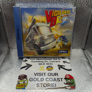 Vigilante 8 2nd Offense Sega Dreamcast, Boxed & Manual! Trusted FRENLY BRICKS - Open 7 Days