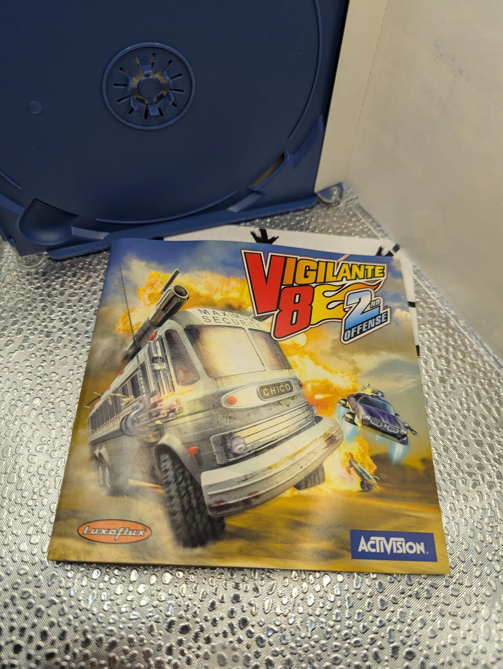 Vigilante 8 2nd Offense Sega Dreamcast, Boxed & Manual! Trusted FRENLY BRICKS - Open 7 Days