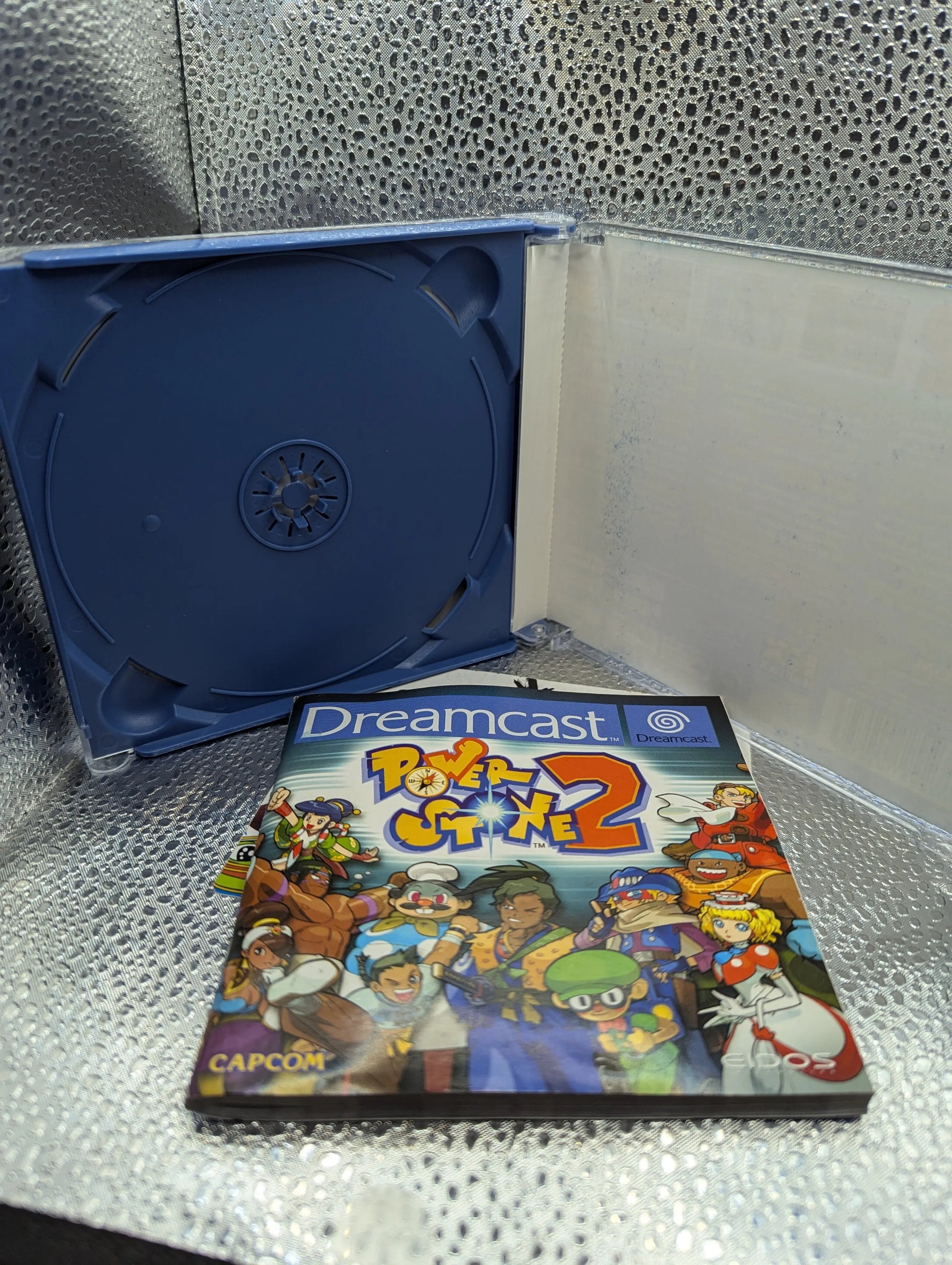 Power Stone 2 SEGA Dreamcast Game Used PAL Region FRENLY BRICKS - Open 7 Days