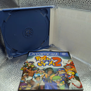 Power Stone 2 SEGA Dreamcast Game Used PAL Region FRENLY BRICKS - Open 7 Days