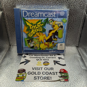 JET SET RADIO SEGA DREAMCAST (DC) PAL-E used FRENLY BRICKS - Open 7 Days