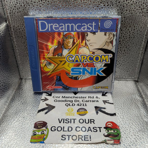 SEGA Dreamcast / DC | Capcom VS SNK FRENLY BRICKS - Open 7 Days