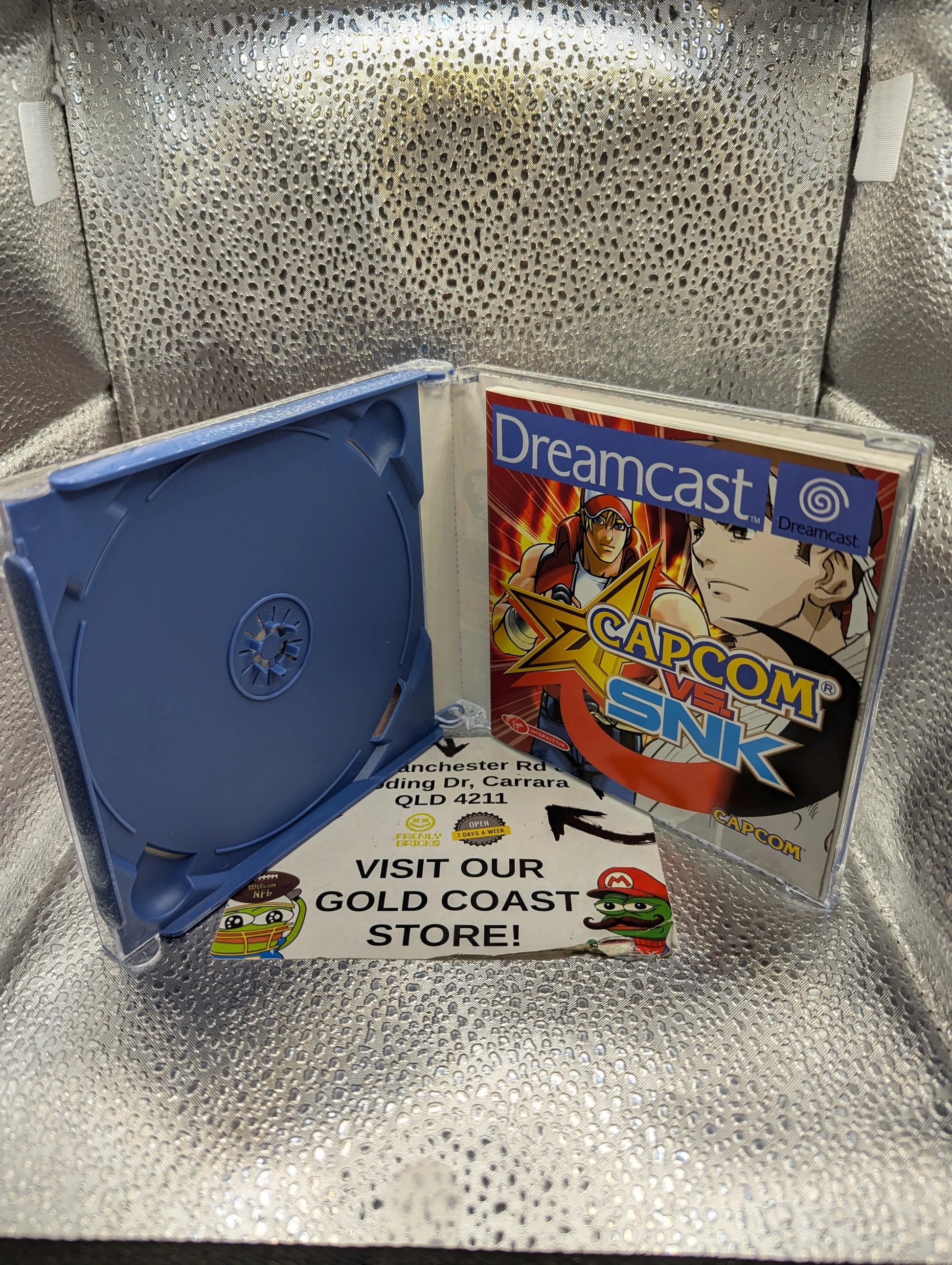 SEGA Dreamcast / DC | Capcom VS SNK FRENLY BRICKS - Open 7 Days