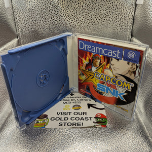 SEGA Dreamcast / DC | Capcom VS SNK FRENLY BRICKS - Open 7 Days