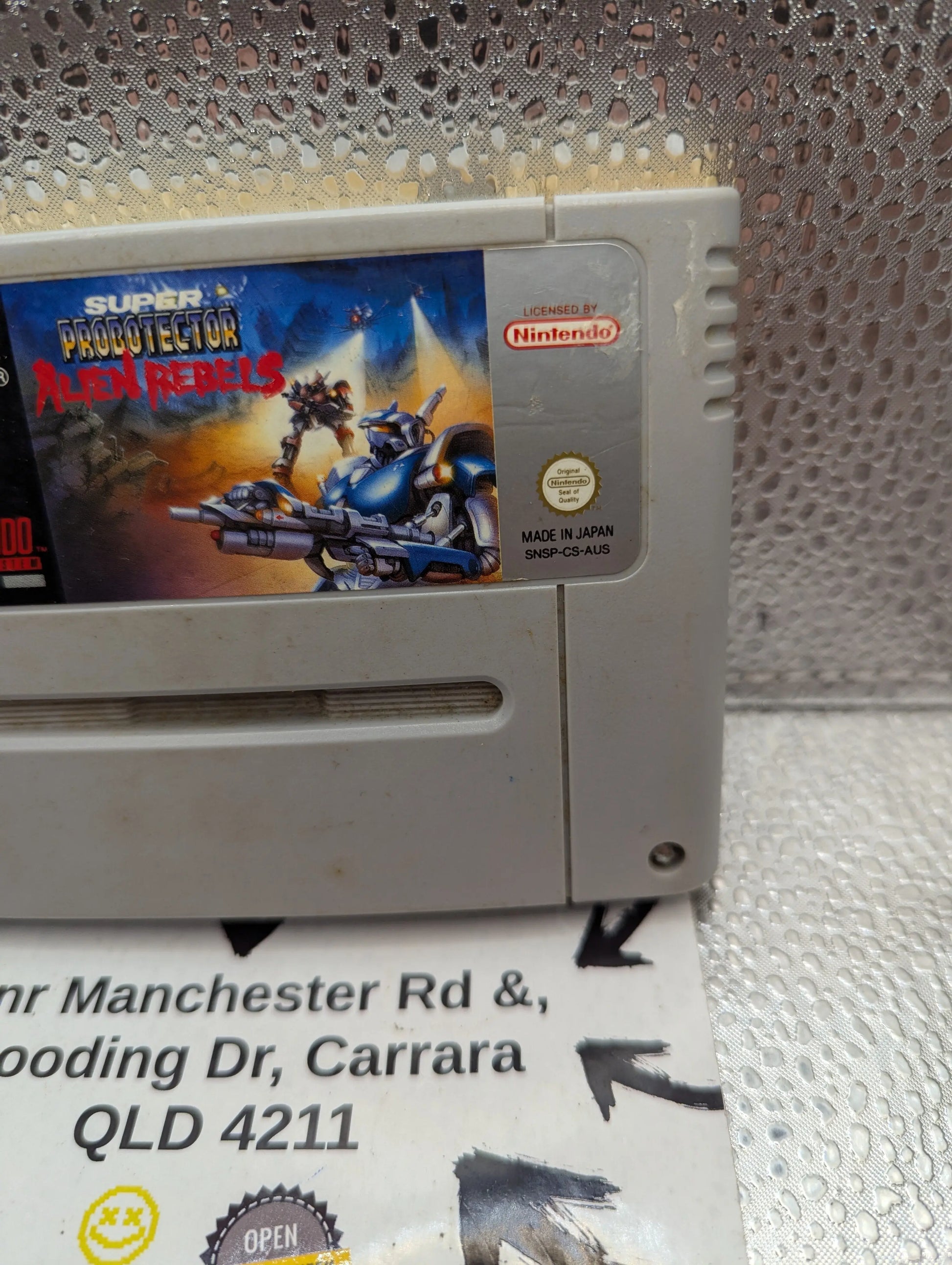 Super Probotector: Alien Rebels Super Nintendo SNES Game PAL Cartridge Only FRENLY BRICKS - Open 7 Days