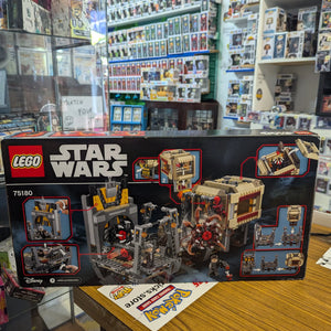 LEGO Star Wars 75180 Rathtar Escape Han Solo Chewbacca FRENLY BRICKS - Open 7 Days