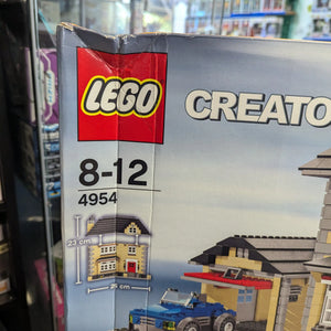 LEGO Creator Model Townhouse 4954 NEW SEALED RETIRED BOX DAMAGE SEE PICTURES FRENLY BRICKS - Open 7 Days