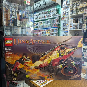 Brand New LEGO Dino Attack 7477 T-1 Typhoon vs. T-Rex Rare Factory Sealed Box! FRENLY BRICKS - Open 7 Days