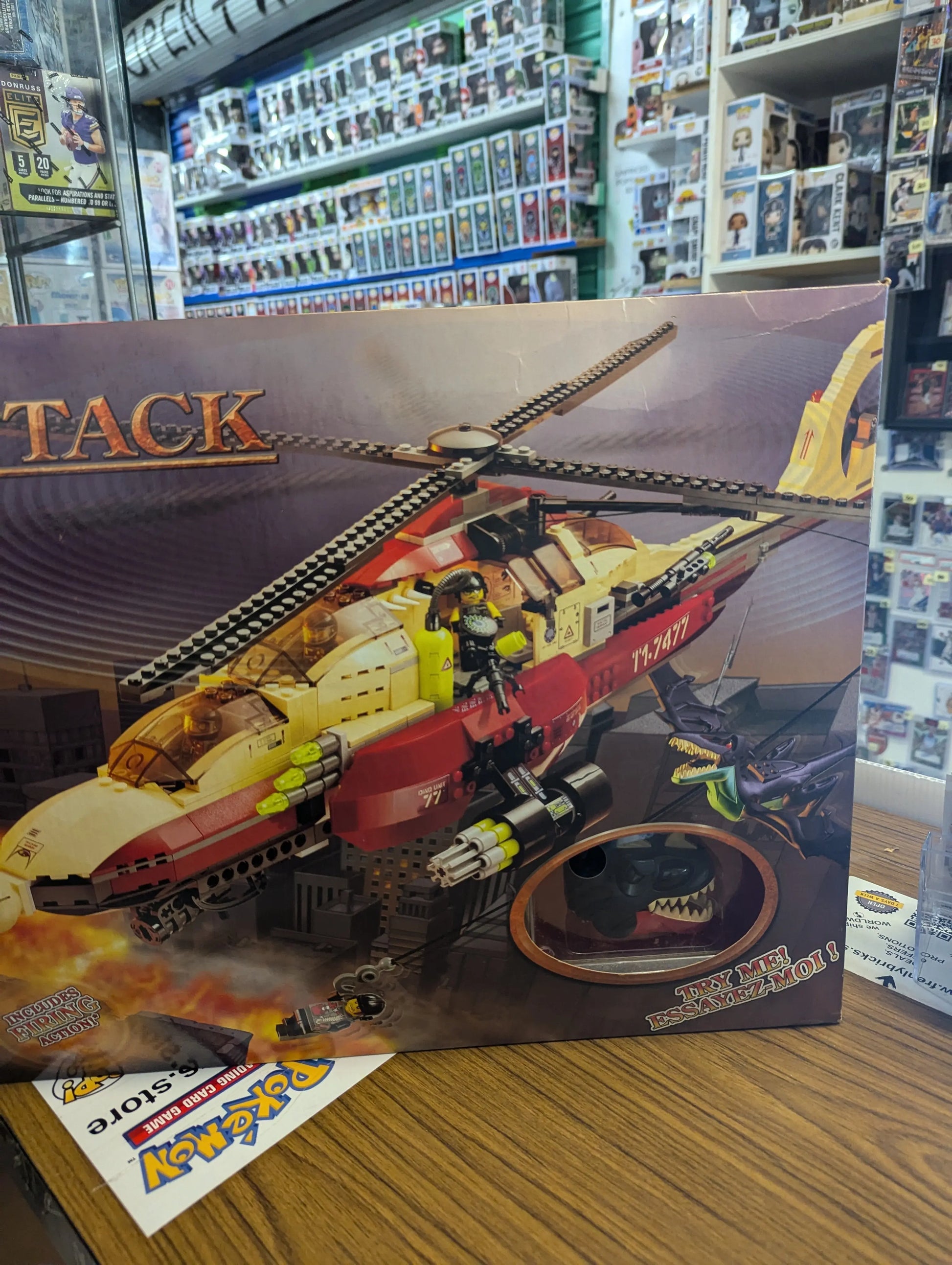 Brand New LEGO Dino Attack 7477 T-1 Typhoon vs. T-Rex Rare Factory Sealed Box! FRENLY BRICKS - Open 7 Days