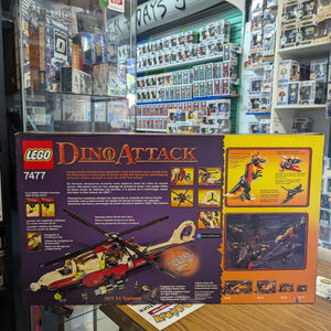 Brand New LEGO Dino Attack 7477 T-1 Typhoon vs. T-Rex Rare Factory Sealed Box! FRENLY BRICKS - Open 7 Days