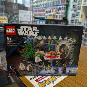 LEGO Star Wars 40658 Millennium Falcon Holiday Diorama Brand New & Sealed FRENLY BRICKS - Open 7 Days