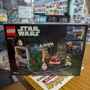 LEGO Star Wars 40658 Millennium Falcon Holiday Diorama Brand New & Sealed FRENLY BRICKS - Open 7 Days