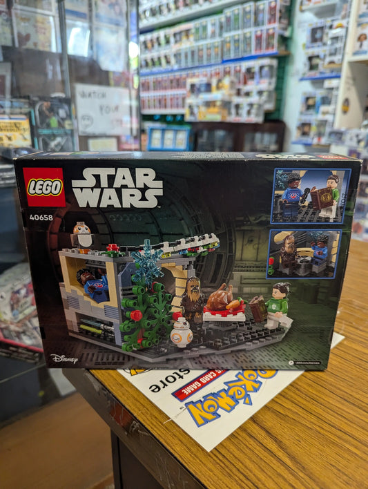 LEGO Star Wars 40658 Millennium Falcon Holiday Diorama Brand New & Sealed FRENLY BRICKS - Open 7 Days