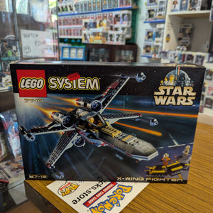 LEGO STAR WARS 7140: X-WING FIGHTER NEW(1999) IN UNOPENED BOX FRENLY BRICKS - Open 7 Days