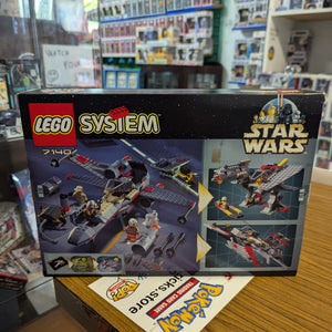 LEGO STAR WARS 7140: X-WING FIGHTER NEW(1999) IN UNOPENED BOX FRENLY BRICKS - Open 7 Days