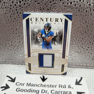 2023 Panini National Treasures MICHAEL PITTMAN JR. Century Material /49 Patch FRENLY BRICKS - Open 7 Days