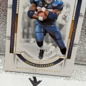 2022 PANINI NATIONAL TREASURES FOOTBALL SHAUN ALEXANDER /35 SEAHAWKS NFL FRENLY BRICKS - Open 7 Days