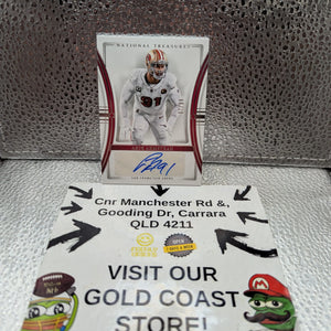 2023 National Treasures - Arik Armstead Signature /99 - San Francisco 49'ers FRENLY BRICKS - Open 7 Days