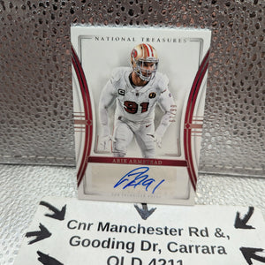 2023 National Treasures - Arik Armstead Signature /99 - San Francisco 49'ers FRENLY BRICKS - Open 7 Days