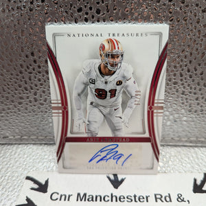 2023 National Treasures - Arik Armstead Signature /99 - San Francisco 49'ers FRENLY BRICKS - Open 7 Days